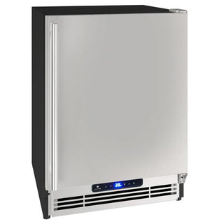 U-Line Combo Frost Free 21" Reversible Hinge Stainless Solid 115v