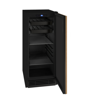 U-Line Beverage Center 15" Reversible Hinge Integrated Solid 115v
