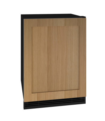 U-Line Beverage Center 24" Reversible Hinge Integrated Solid 115v