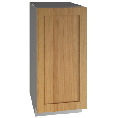 U-Line Beverage Center 15" Reversible Hinge Integrated Solid 115v