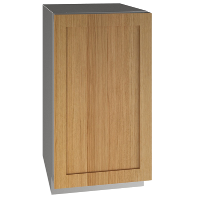 U-Line Beverage Center 18" Reversible Hinge Integrated Solid 115v
