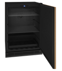 U-Line Solid Refrigerator 24" Reversible Hinge Integrated Solid 115v