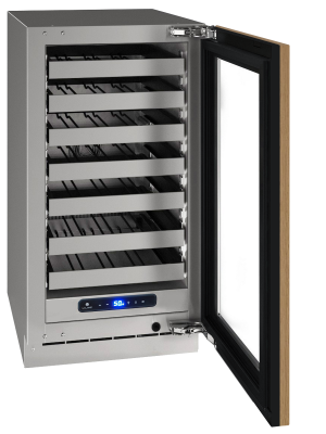 U-Line Wine Captain 18" Reversible Hinge Integrated Frame 115v