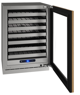U-Line Wine Captain 24" Reversible Hinge Integrated Frame 115v