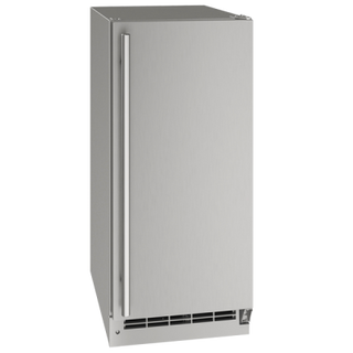 U-Line Outdoor Solid Refrigerator 15" Reversible Hinge Stainless Solid 115v