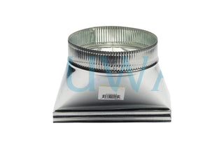 Vent A Hood Transition - 3-1/4  X 10 To 7 Inch