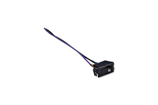 Vent A Hood Switch For Single Speed Black Motor