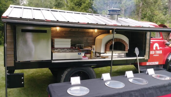 Forno Bravo Viaggio Mobile Drop-In Pizza Oven