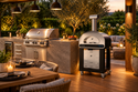 Fontana Forni Volta 70 Smart Hybrid Pizza Oven with Cart