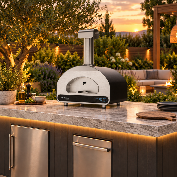 Fontana Forni Volta 70 Smart Hybrid Countertop Pizza Oven