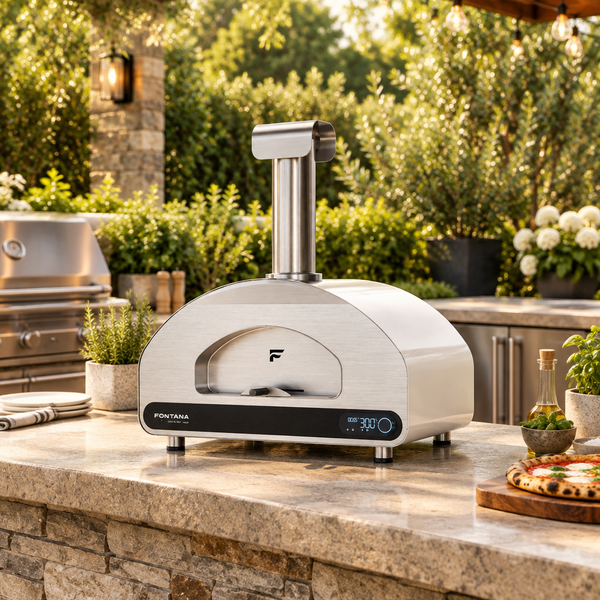 Fontana Forni Volta 90 Smart Hybrid Countertop Pizza Oven