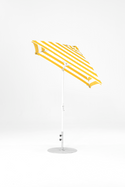 454FMA-SQ-055 Yellow Stripe-Alpine White