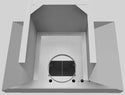 Vent-A-Hood 36" 600 CFM Euro-Style Wall Mount Range Hood