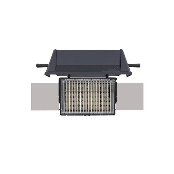 PGS T40 Commercial Grill Head with 1 Hour Gas Timer