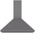 Vent A Hood 36" 300 CFM Euro-Style Wall Mount Range Hood