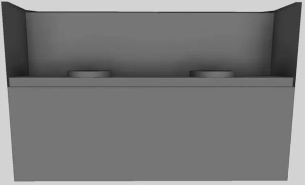 Vent A Hood 54" 1200 CFM Standard Wall Mount Range Hood