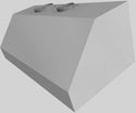 Vent A Hood 54" 900 CFM Standard Wall Mount Range Hood