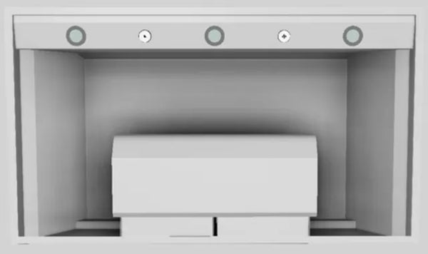 Vent-A-Hood 42" 600 CFM Designer Series Range Hood