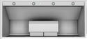 Vent a Hood 54" 600 CFM Standard Wall Mount Range Hood