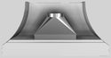 Vent-A-Hood 60" 900 CFM Designer Series Range Hood