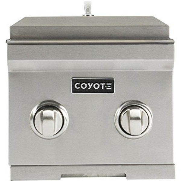 Coyote 12" Built-In Double Side Burner