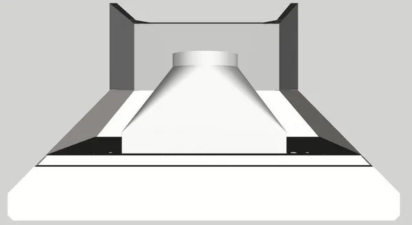 Vent a Hood 54" 900 CFM Euro-Style Wall Mount Range Hood