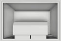 Vent a Hood 42" 600 CFM Euro-Style Wall Mount Range Hood