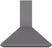 Vent A Hood 36" 600 CFM Euro-Style Wall Mount Range Hood