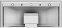 Vent A Hood 48" 300 CFM Euro-Style Wall Mount Range Hood