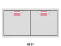 Aspire by Hestan 42 Inch Double Access Doors
