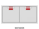 Aspire by Hestan 42 Inch Double Access Doors