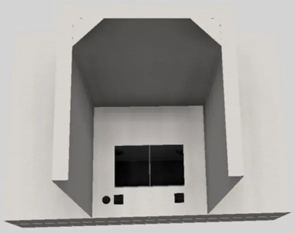 Vent A Hood 30'' 600 CFM Contemporary Wall Mount Range Hood