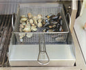 Alfresco Grill Mounted Steamer/Fryer