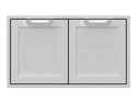 Hestan 8-Foot Stainless Steel Outdoor Living Suite