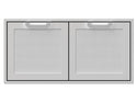 Hestan 12-Foot Stainless Steel Outdoor Living Suite with Beer Dispenser Cutout & Countertop