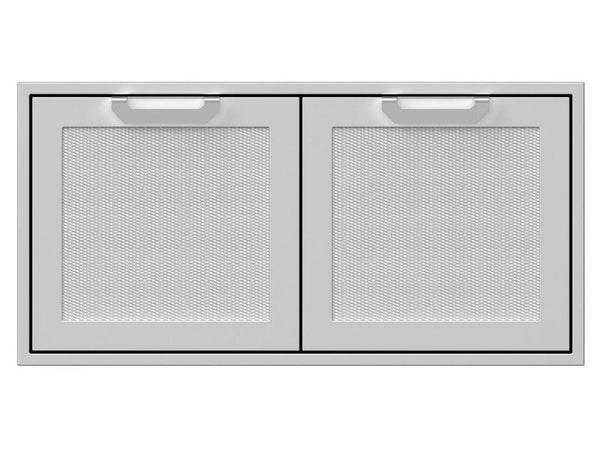 Hestan 12-Foot Outdoor Living Suite with Beer Dispenser Cutout, Bar Top & Foot Rail with Countertop