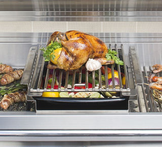 Alfresco Grill Mounted Cooking Pod