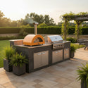 Alfa Legacy Allegro Wood-Fired Countertop Pizza Oven