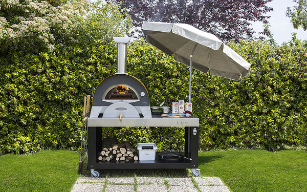 Alfa Ciao Yellow Top Wood Fired Pizza Oven