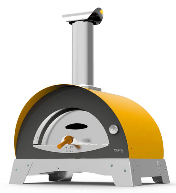 Alfa Ciao Wood Fired Countertop Pizza Ovens