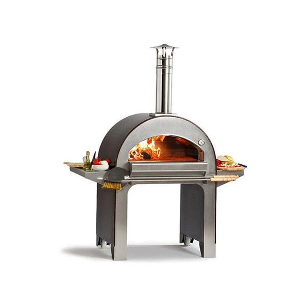 Alfa Legacy 4 Pizze Wood Fired Freestanding Pizza Oven