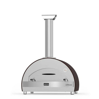 Alfa Legacy 4 Pizze Wood Fired Countertop Pizza Oven