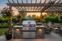 American Outdoor Grill 30-Inch L-Series Built-In Gas Grill with Backburner & Rotisserie Kit