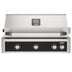 American Outdoor Grill 36 inch L-Series built-in gas grill in black with rear infrared burner and rotisserie kit