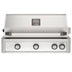American Outdoor Grill 36 inch L-Series built-in gas grill in white with rear infrared burner and rotisserie kit