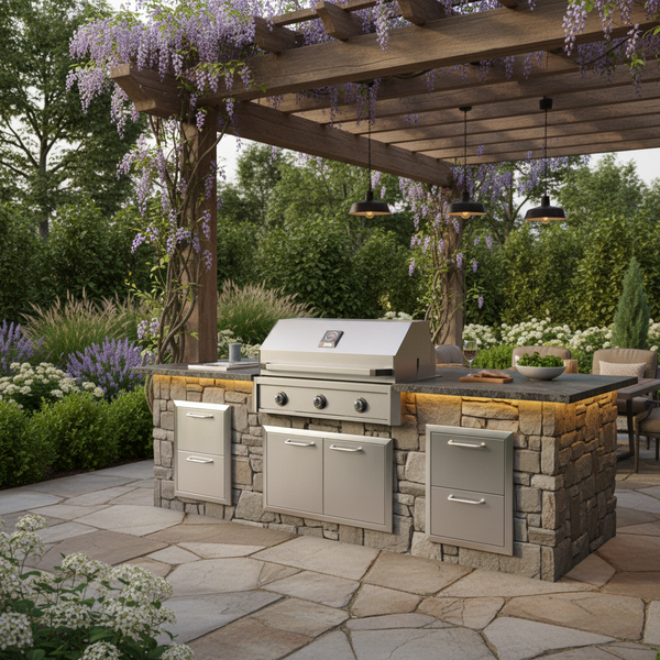 American Outdoor Grill 36-Inch T-Series Built-In Gas Grill