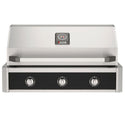 American Outdoor Grill 36-Inch T-Series Built-In Gas Grill with Black Accent Panel, Premium 3-Burner Stainless Steel Outdoor Grill