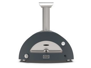 Buy anthracite-grey Alfa Moderno 2 Pizze Gas Fired Countertop Pizza Ovens