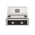  American Outdoor Grill 24-Inch T-Series Built-In Gas Grill with Black Accent Panel, Premium 2-Burner Built-In Outdoor Grill