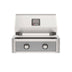American Outdoor Grill 24-Inch T-Series Built-In Gas Grill with Gray Accent Panel, Premium Stainless Steel Outdoor Grill